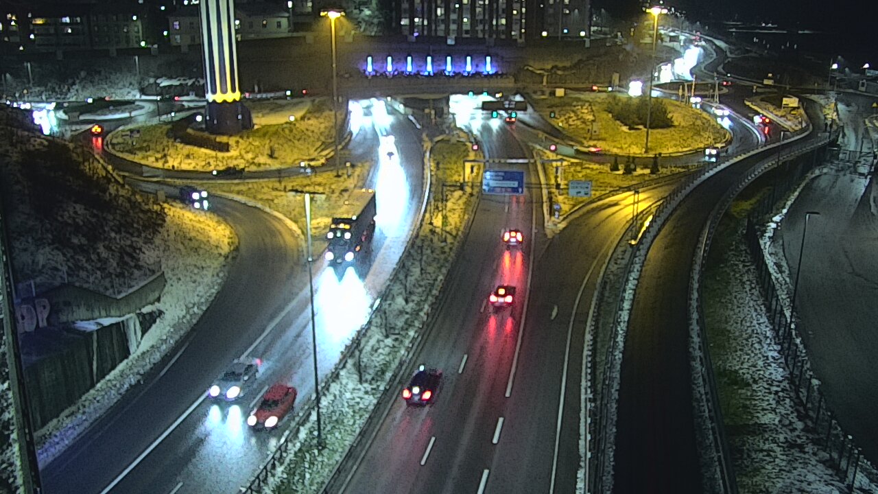 Weather Camera Image Road 12 Tampere, Rauhaniemi, Tampere, Pirkanmaa