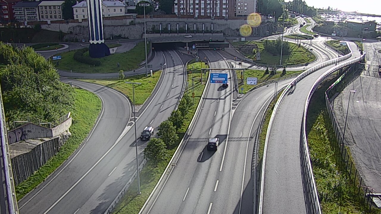 Kelikamerat Kuva Tie 12 Tampere, Rauhaniemi, Tampere, Pirkanmaa