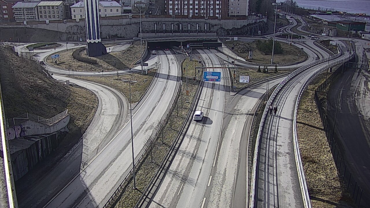 Weather Camera Image Road 12 Tampere, Rauhaniemi, Tampere, Pirkanmaa