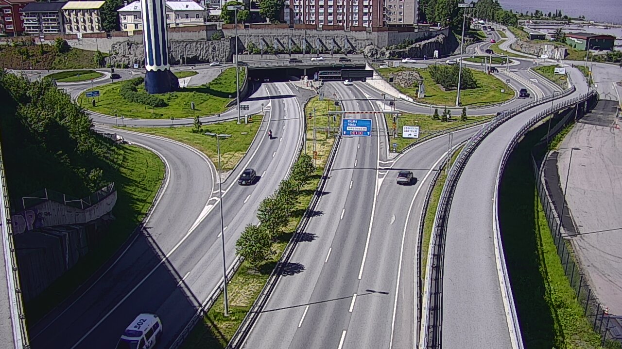 Kelikamerat Kuva Tie 12 Tampere, Rauhaniemi, Tampere, Pirkanmaa