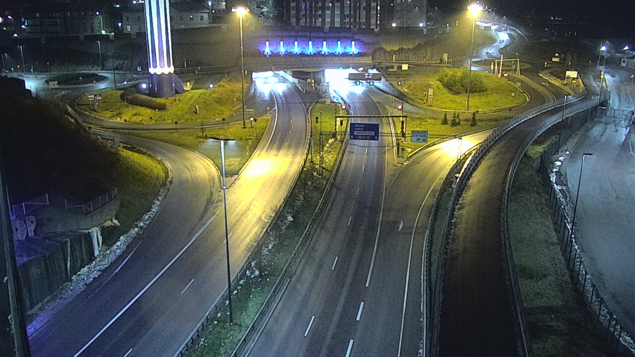 Weather Camera Image Road 12 Tampere, Rauhaniemi, Tampere, Pirkanmaa