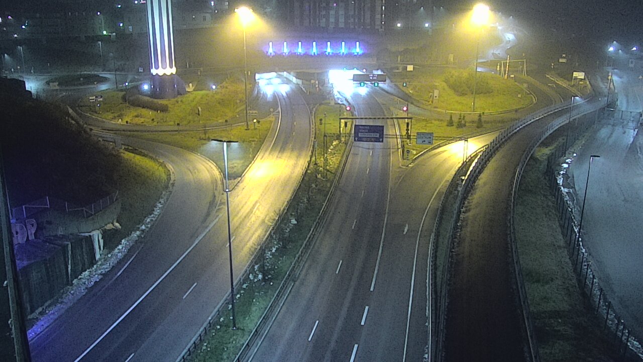 Weather Camera Image Road 12 Tampere, Rauhaniemi, Tampere, Pirkanmaa