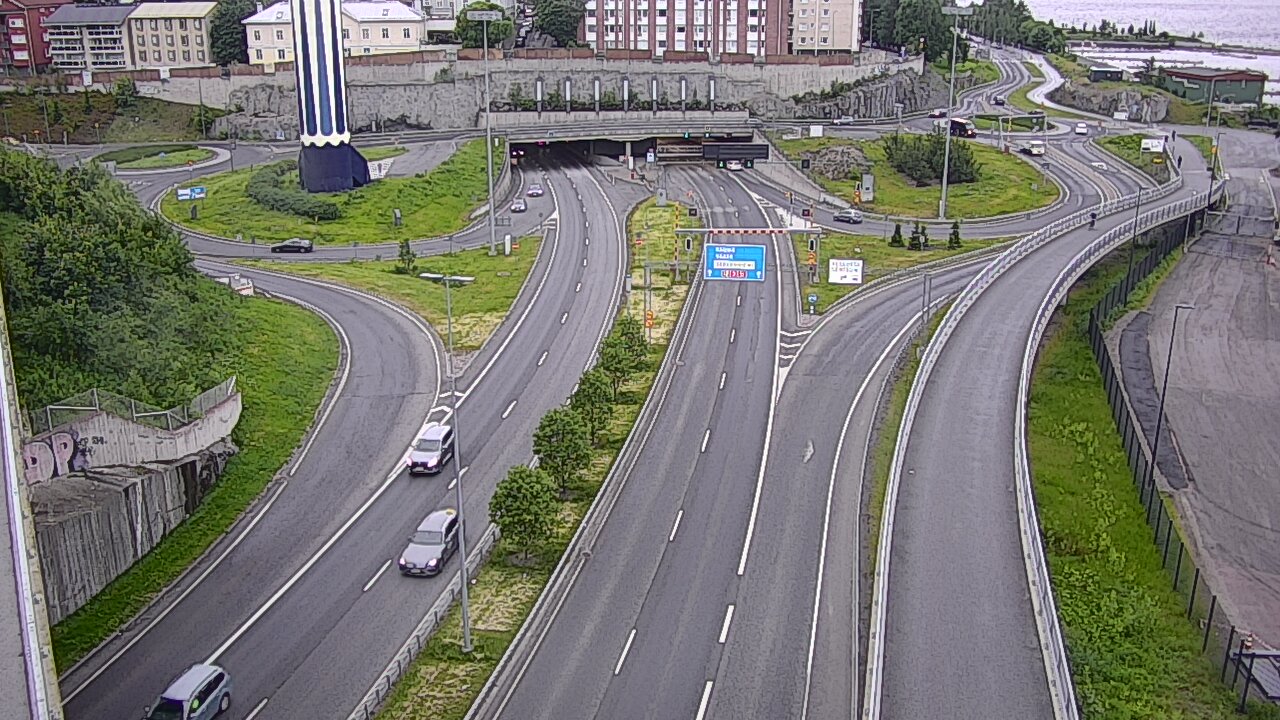 Kelikamerat Kuva Tie 12 Tampere, Rauhaniemi, Tampere, Pirkanmaa