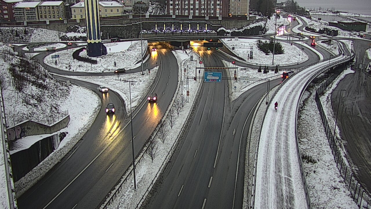 Kelikamerat Kuva Tie 12 Tampere, Rauhaniemi, Tampere, Pirkanmaa