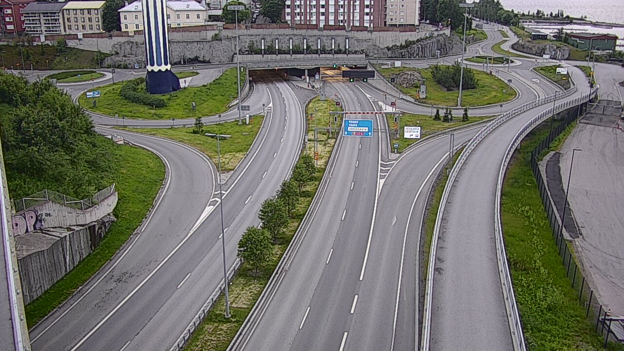 Kelikamerat Kuva Tie 12 Tampere, Rauhaniemi, Tampere, Pirkanmaa