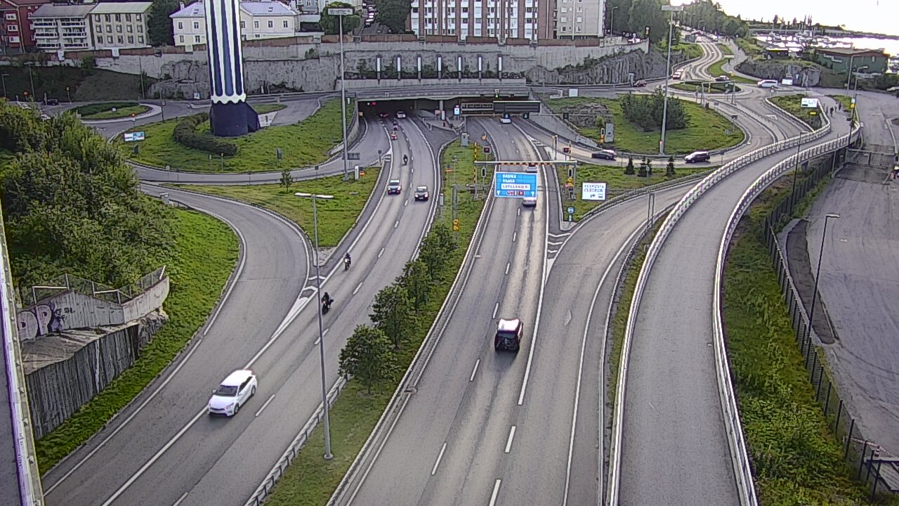 Kelikamerat Kuva Tie 12 Tampere, Rauhaniemi, Tampere, Pirkanmaa