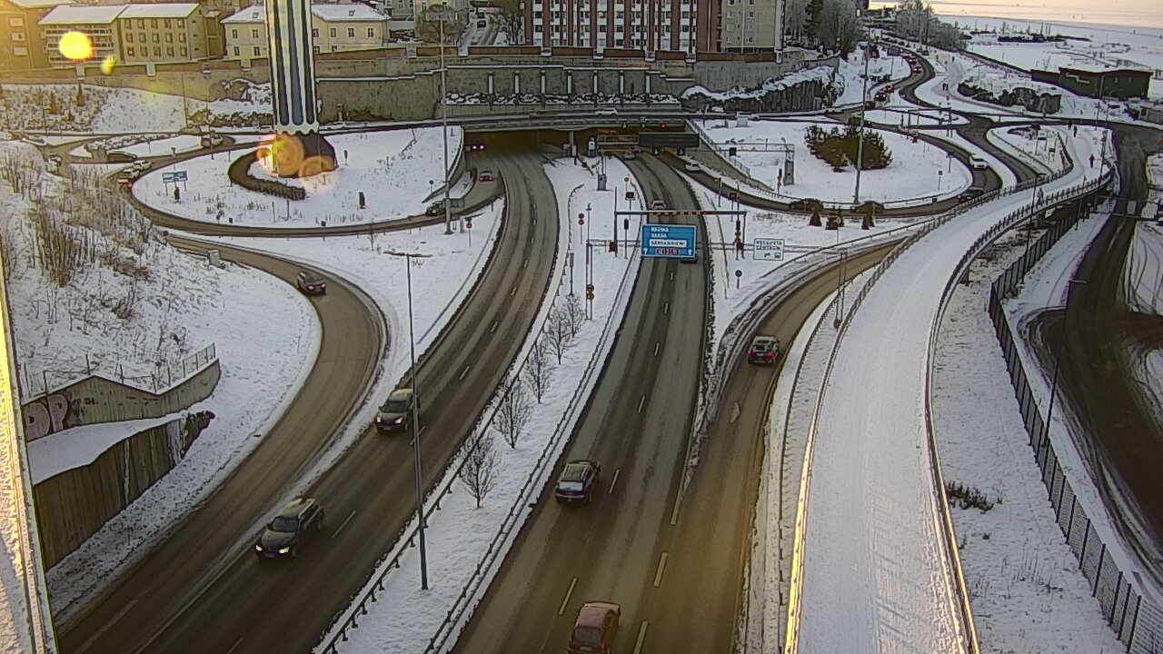 Kelikamerat Kuva Tie 12 Tampere, Rauhaniemi, Tampere, Pirkanmaa