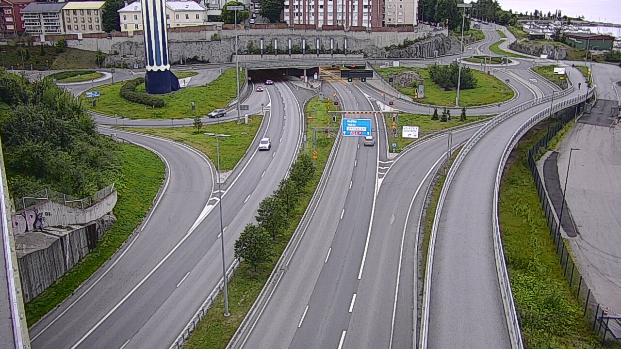 Weather Camera Image Road 12 Tampere, Rauhaniemi, Tampere, Pirkanmaa