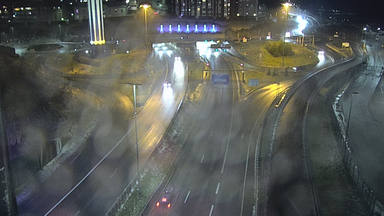 Weather Camera Image Road 12 Tampere, Rauhaniemi, Tampere, Pirkanmaa