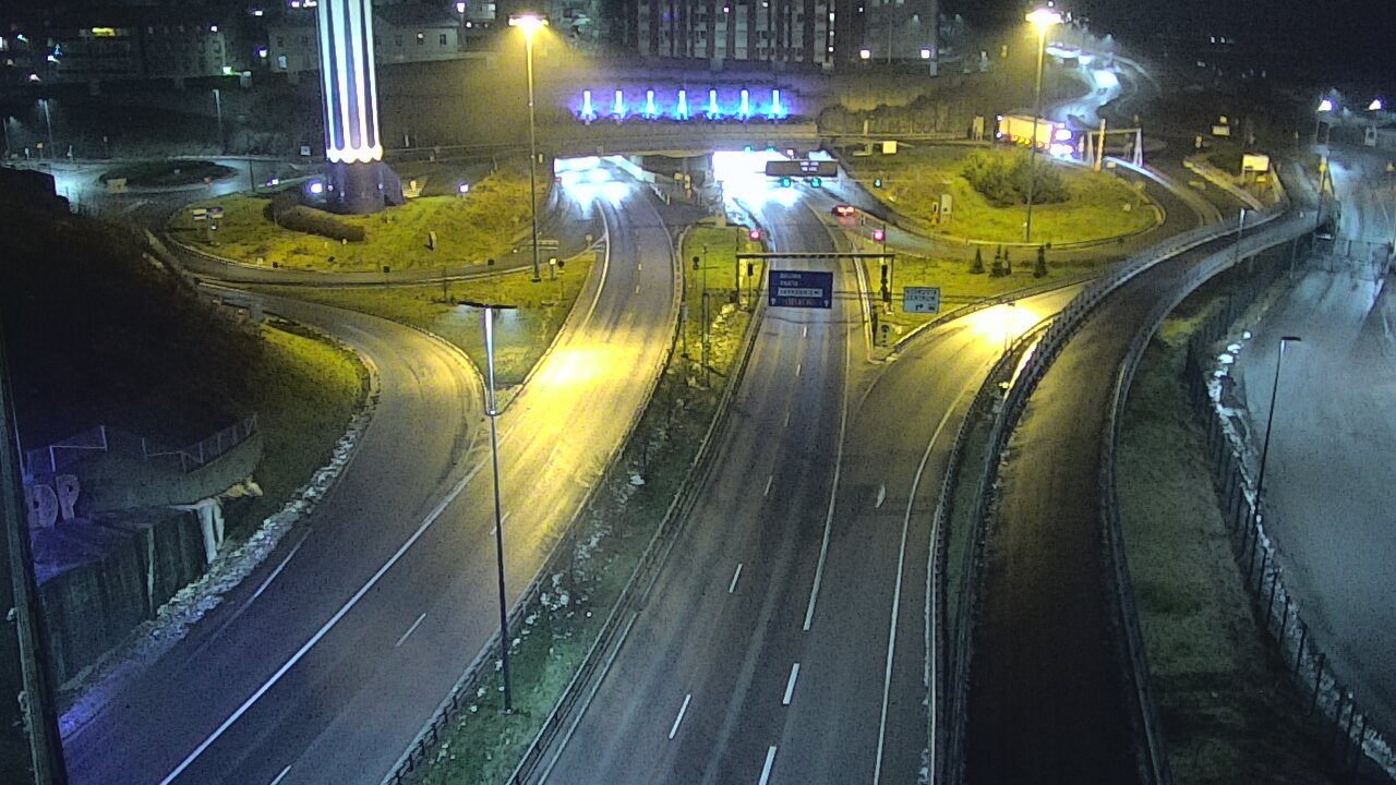 Weather Camera Image Road 12 Tampere, Rauhaniemi, Tampere, Pirkanmaa