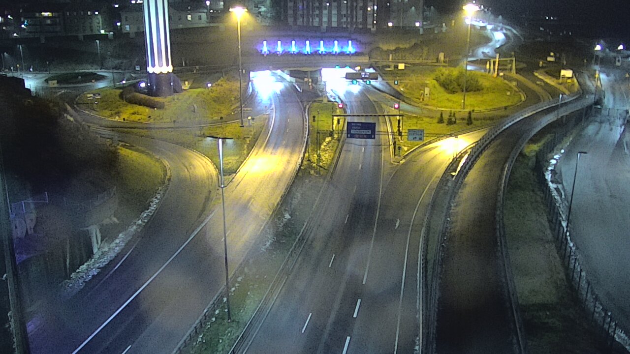 Weather Camera Image Road 12 Tampere, Rauhaniemi, Tampere, Pirkanmaa