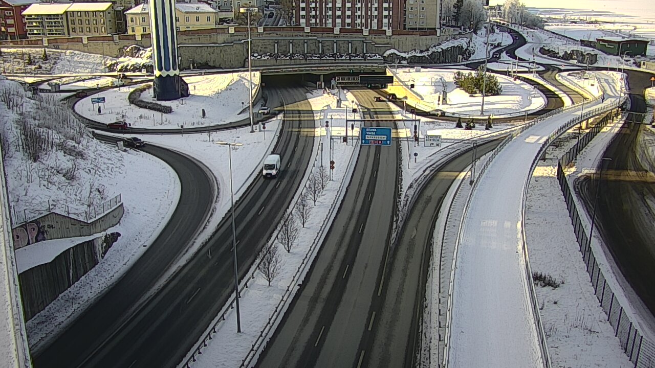 Weather Camera Image Road 12 Tampere, Rauhaniemi, Tampere, Pirkanmaa