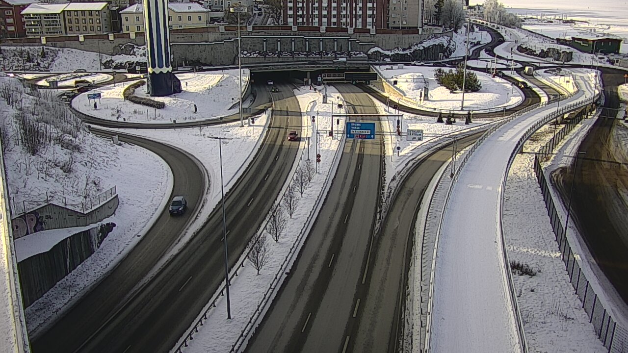 Weather Camera Image Road 12 Tampere, Rauhaniemi, Tampere, Pirkanmaa