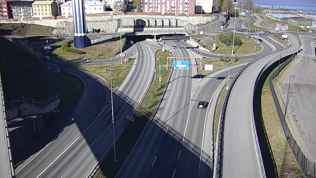 Weather Camera Image Väg 12 Tammerfors, Rauhaniemi, Tampere, Pirkanmaa