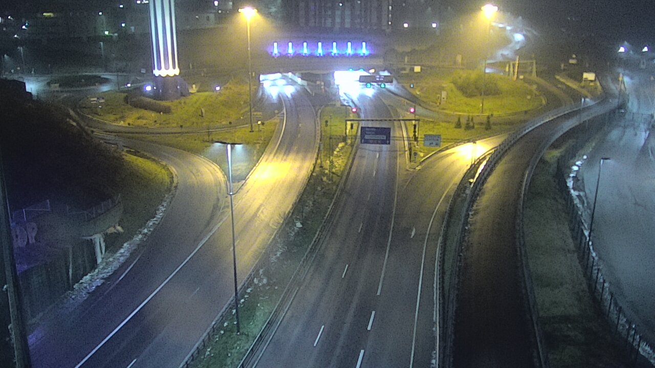 Weather Camera Image Road 12 Tampere, Rauhaniemi, Tampere, Pirkanmaa