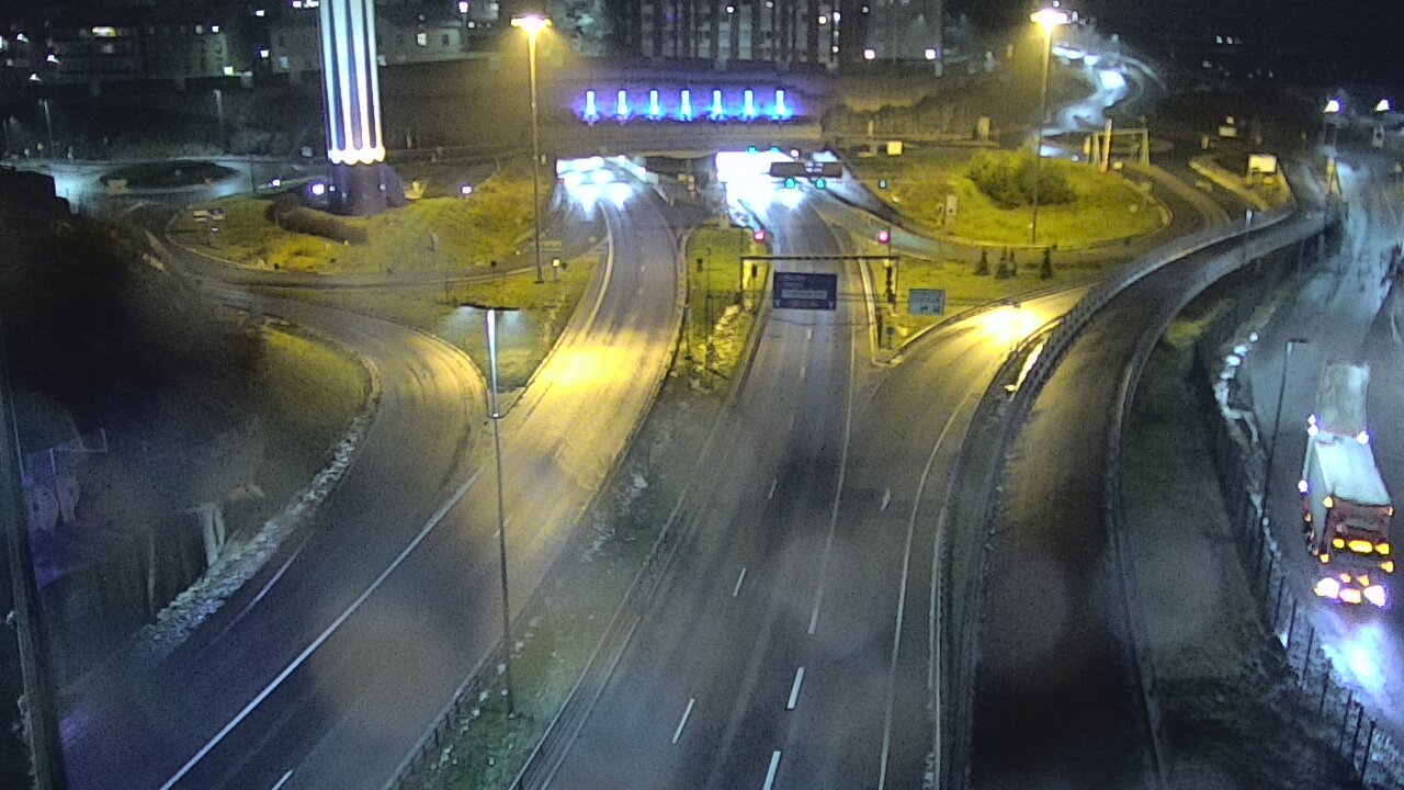 Weather Camera Image Road 12 Tampere, Rauhaniemi, Tampere, Pirkanmaa