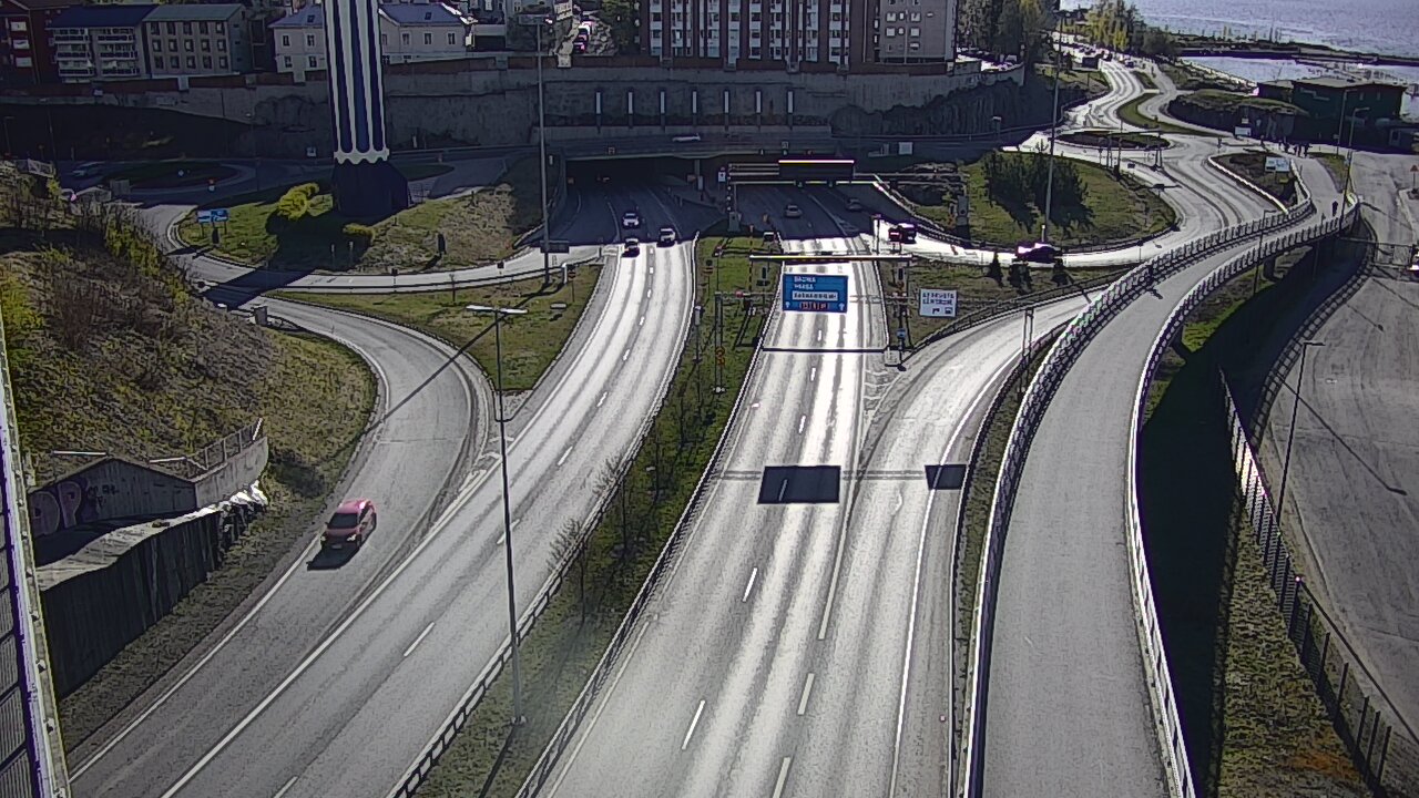 Weather Camera Image Väg 12 Tammerfors, Rauhaniemi, Tampere, Pirkanmaa