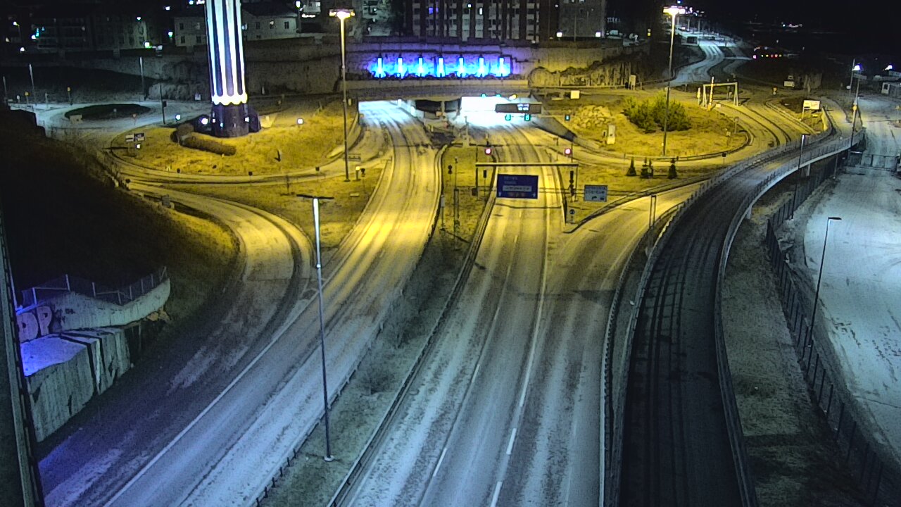 Weather Camera Image Road 12 Tampere, Rauhaniemi, Tampere, Pirkanmaa