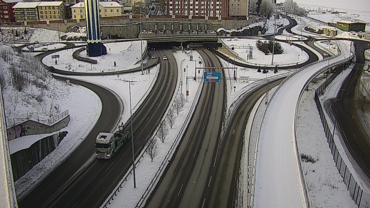 Weather Camera Image Road 12 Tampere, Rauhaniemi, Tampere, Pirkanmaa