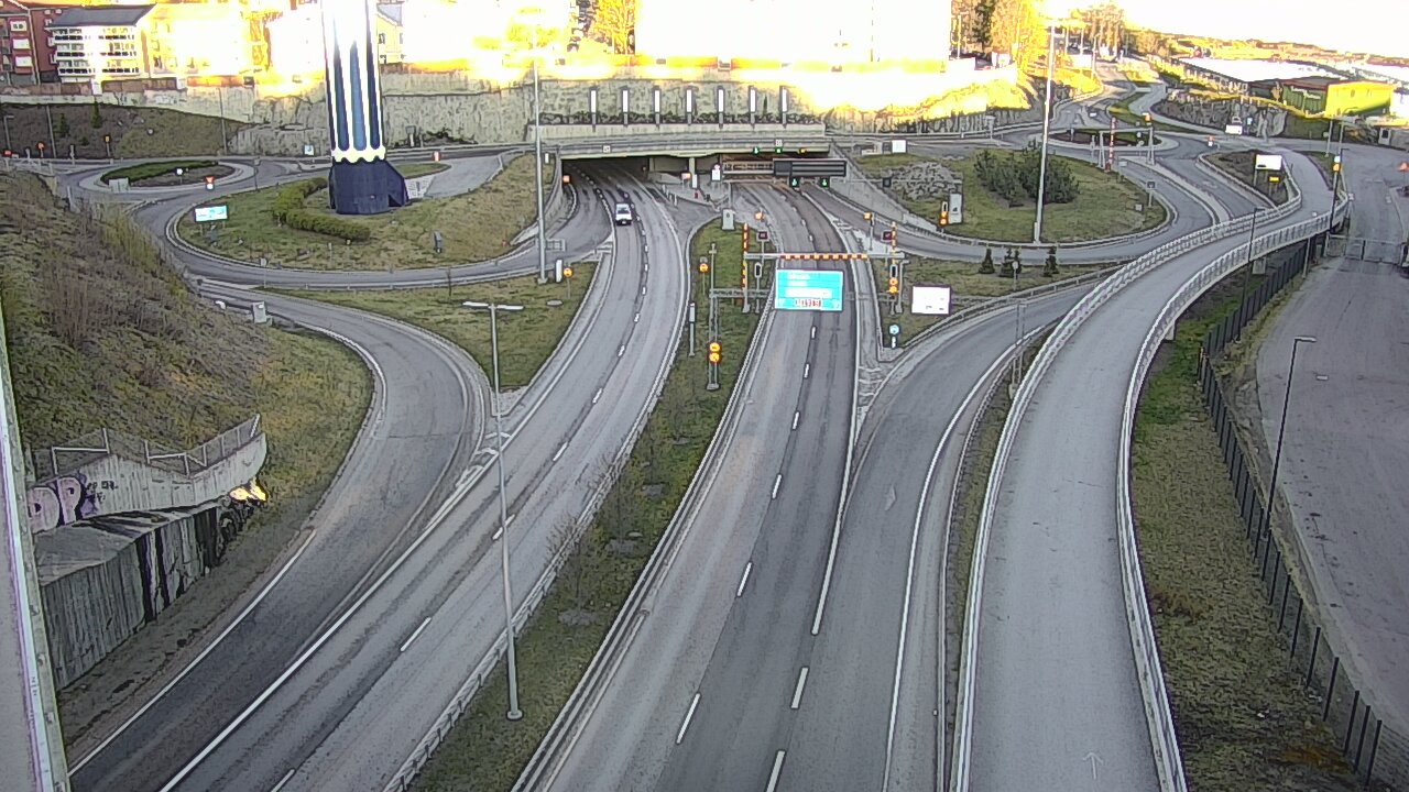 Weather Camera Image Väg 12 Tammerfors, Rauhaniemi, Tampere, Pirkanmaa