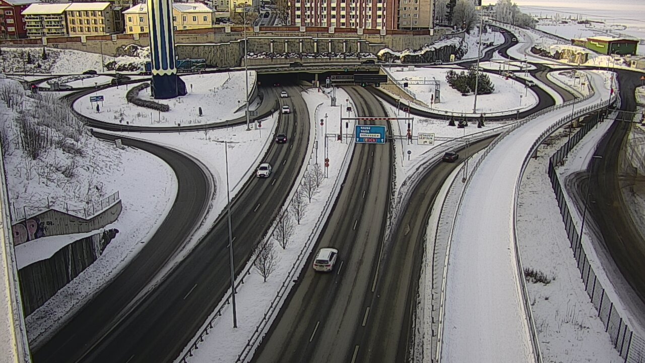 Weather Camera Image Road 12 Tampere, Rauhaniemi, Tampere, Pirkanmaa