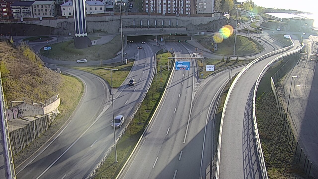 Weather Camera Image Väg 12 Tammerfors, Rauhaniemi, Tampere, Pirkanmaa