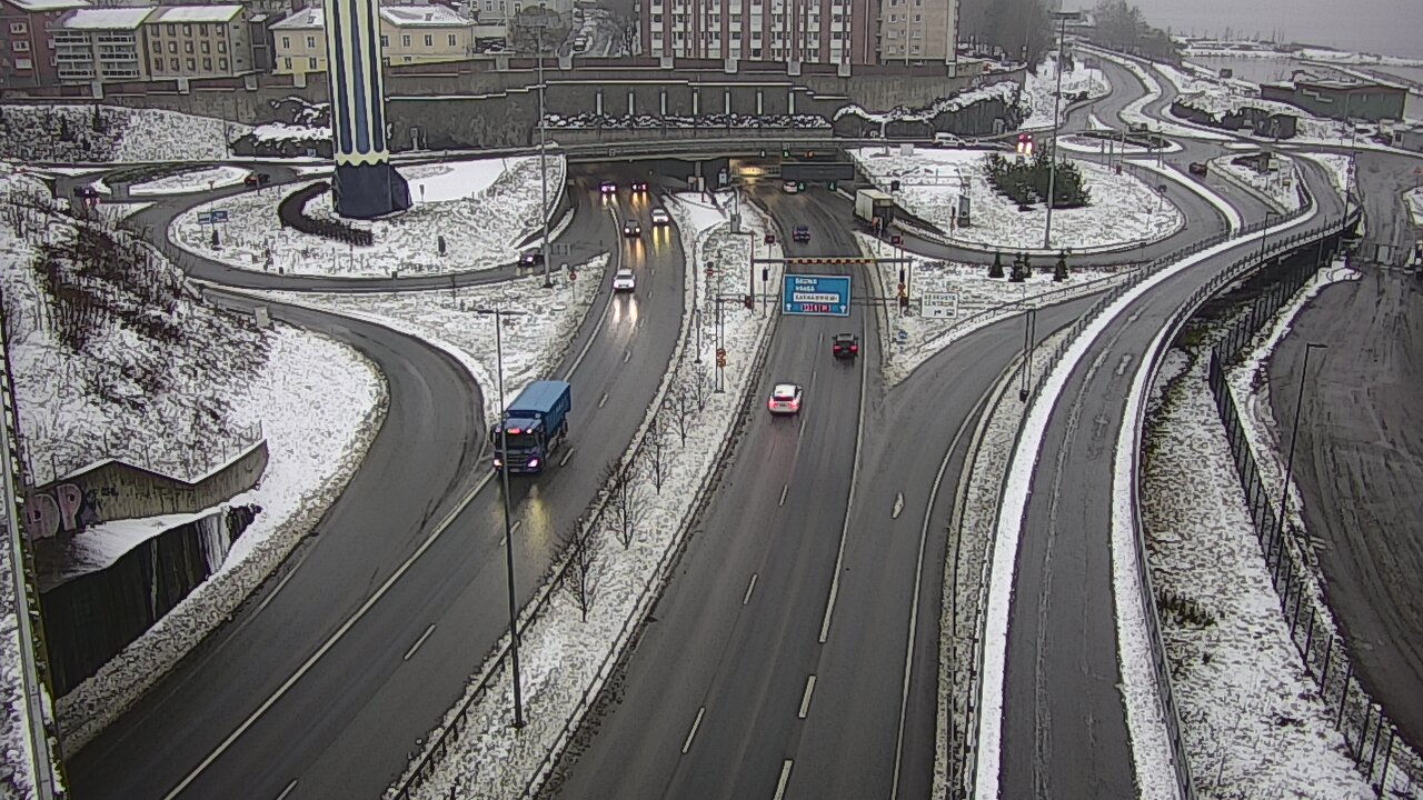 Kelikamerat Kuva Tie 12 Tampere, Rauhaniemi, Tampere, Pirkanmaa