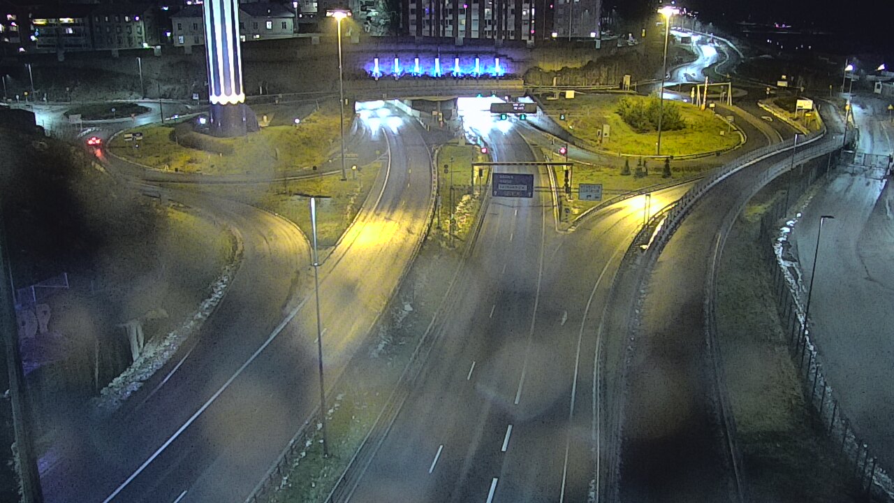 Weather Camera Image Road 12 Tampere, Rauhaniemi, Tampere, Pirkanmaa