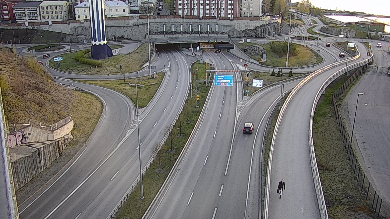 Weather Camera Image Väg 12 Tammerfors, Rauhaniemi, Tampere, Pirkanmaa