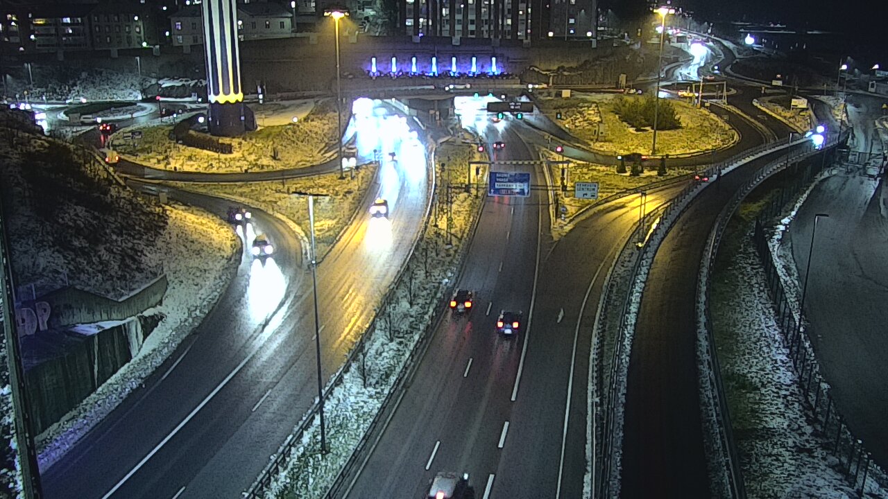 Weather Camera Image Road 12 Tampere, Rauhaniemi, Tampere, Pirkanmaa