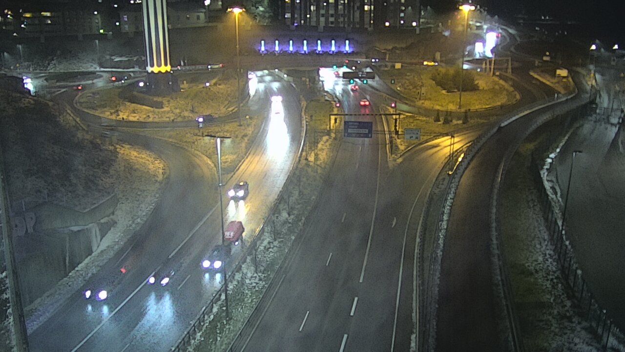 Weather Camera Image Road 12 Tampere, Rauhaniemi, Tampere, Pirkanmaa