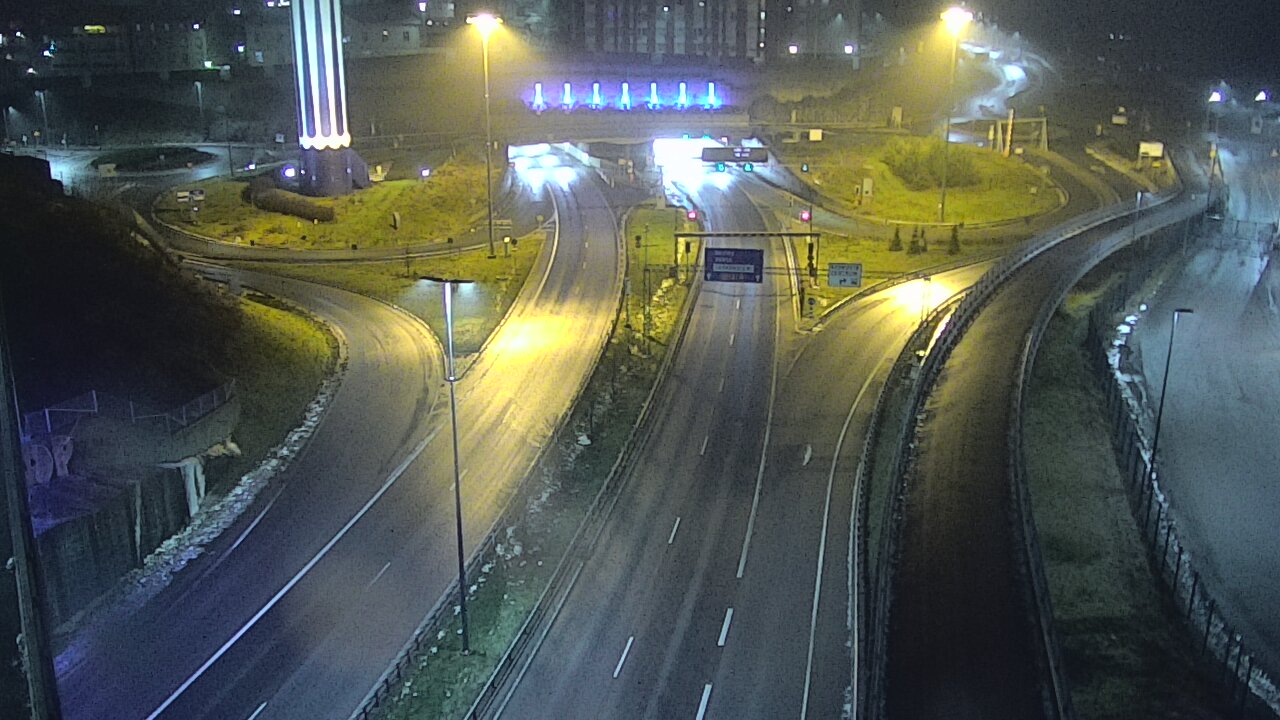 Weather Camera Image Road 12 Tampere, Rauhaniemi, Tampere, Pirkanmaa