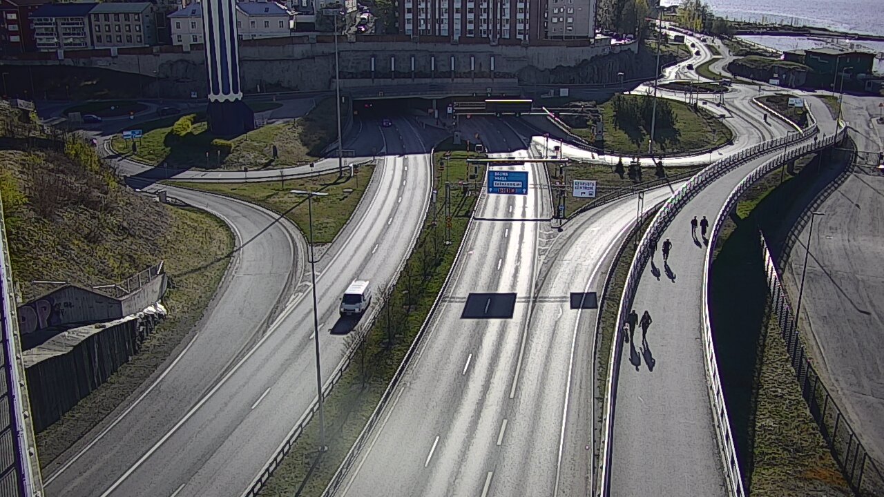Kelikamerat Kuva Tie 12 Tampere, Rauhaniemi, Tampere, Pirkanmaa
