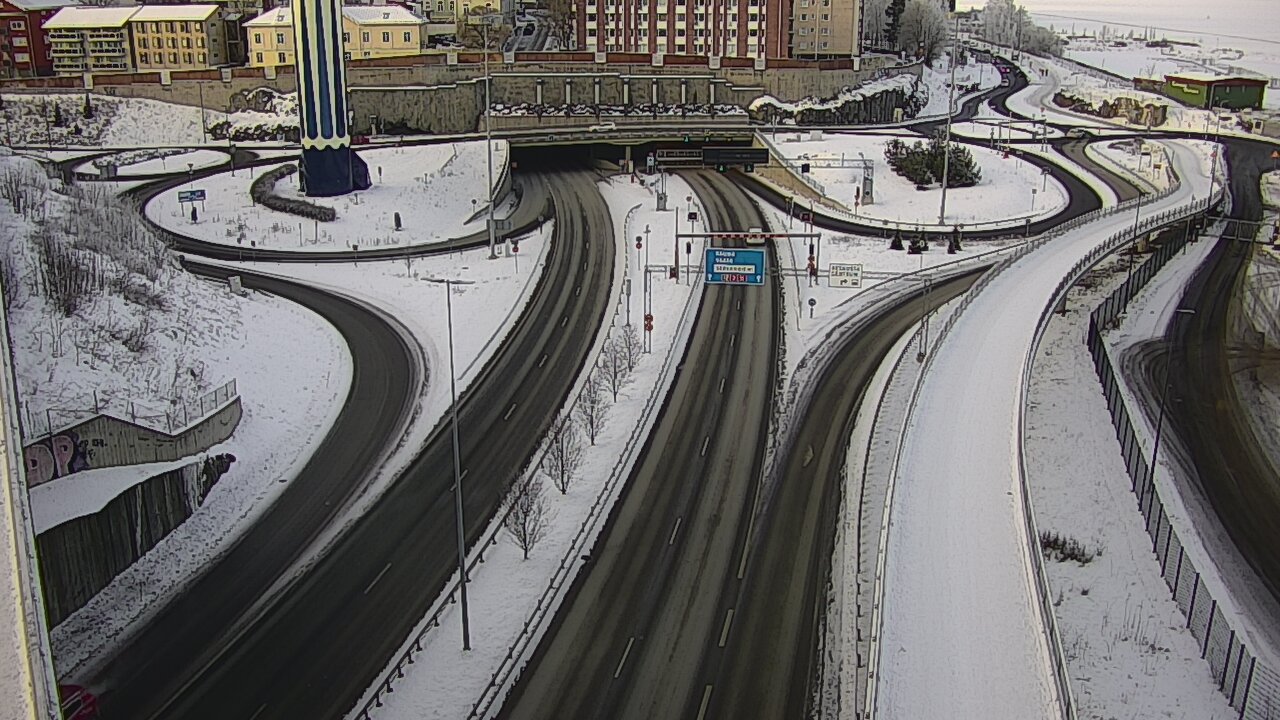 Weather Camera Image Road 12 Tampere, Rauhaniemi, Tampere, Pirkanmaa