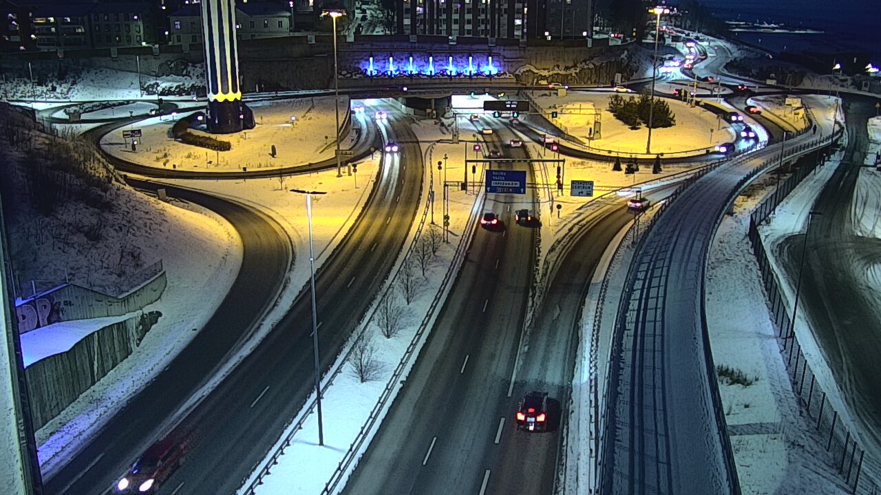 Kelikamerat Kuva Tie 12 Tampere, Rauhaniemi, Tampere, Pirkanmaa