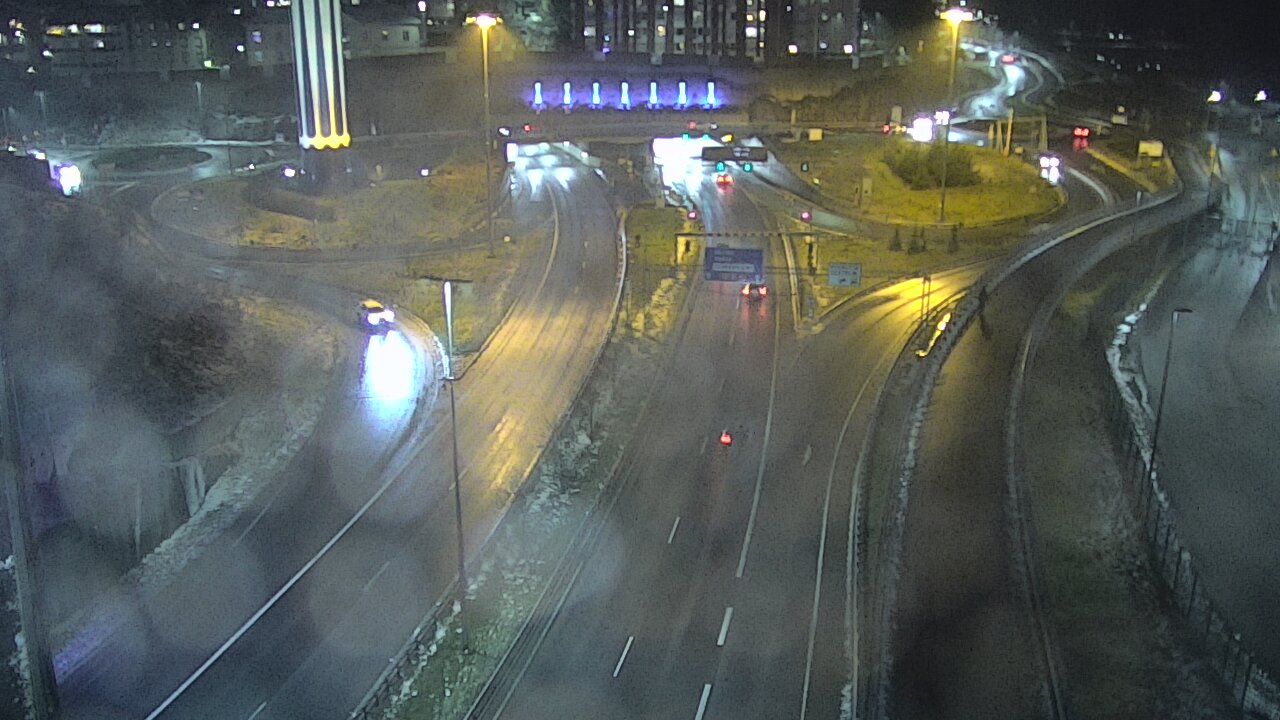 Weather Camera Image Road 12 Tampere, Rauhaniemi, Tampere, Pirkanmaa