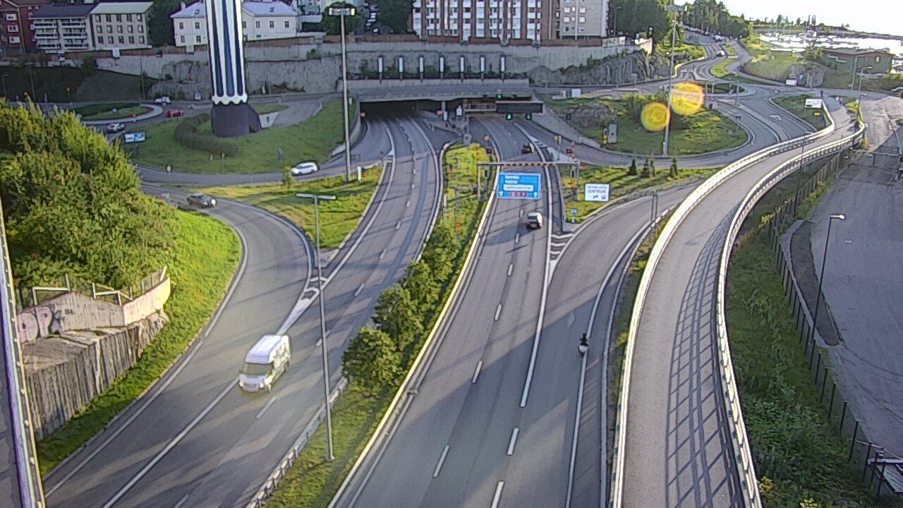 Kelikamerat Kuva Tie 12 Tampere, Rauhaniemi, Tampere, Pirkanmaa