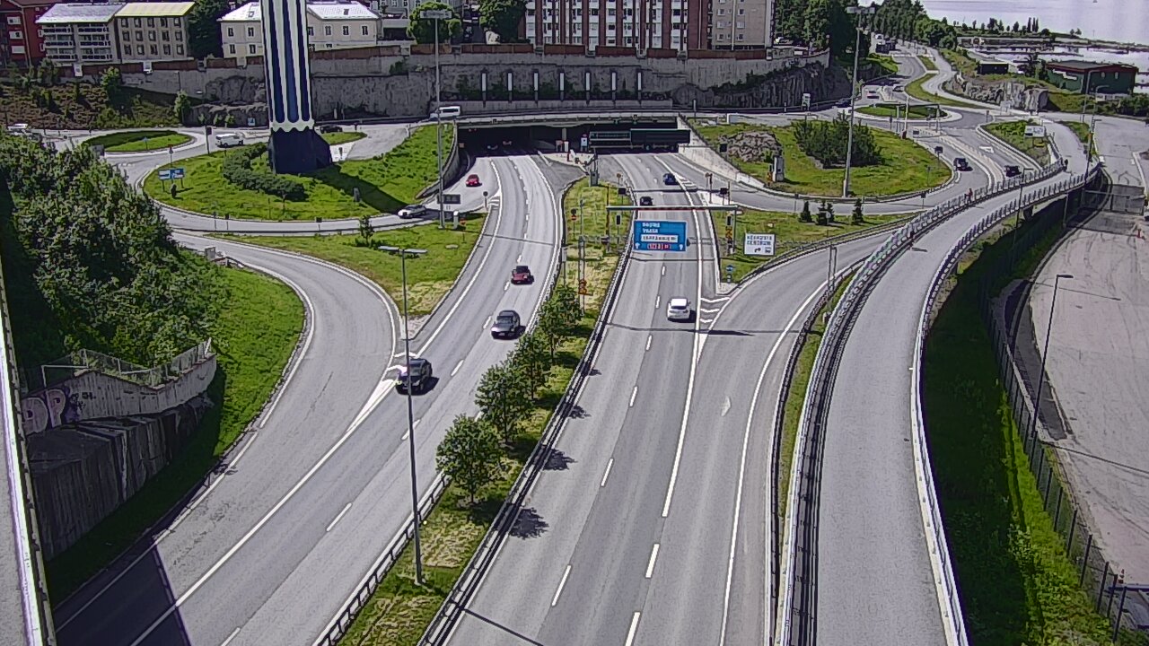 Kelikamerat Kuva Tie 12 Tampere, Rauhaniemi, Tampere, Pirkanmaa