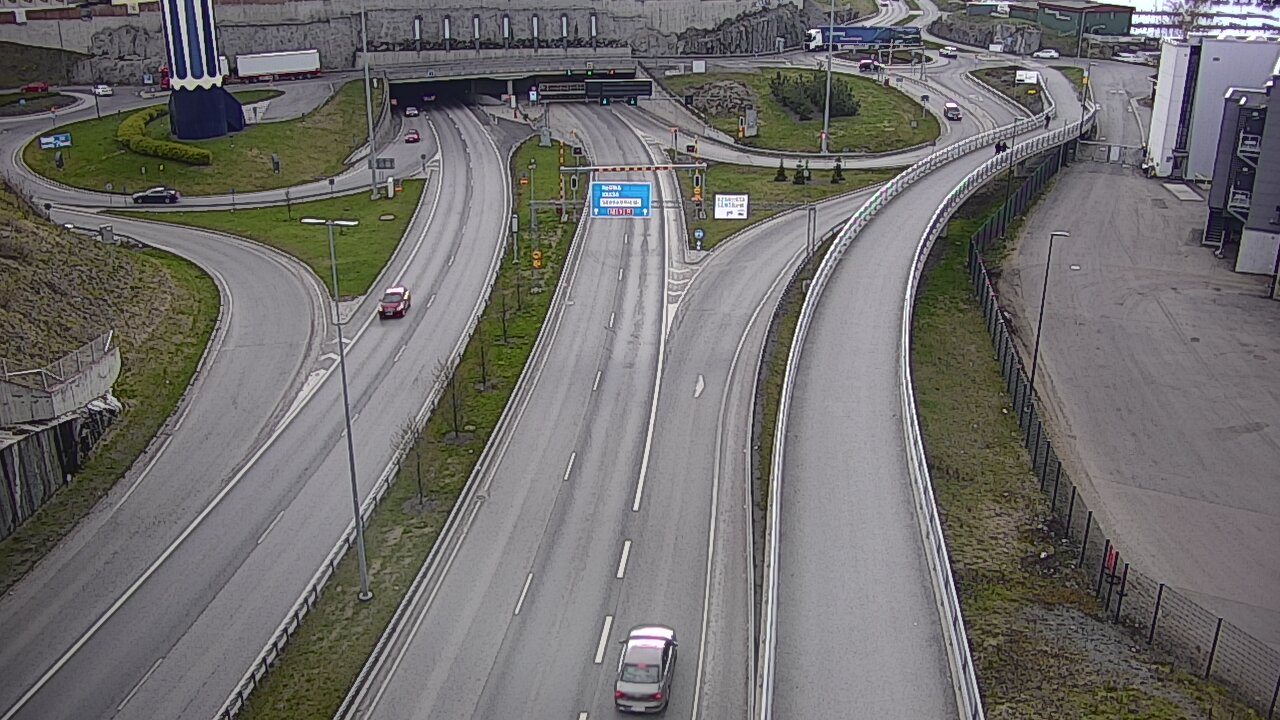 Weather Camera Image Väg 12 Tammerfors, Rauhaniemi, Tampere, Pirkanmaa