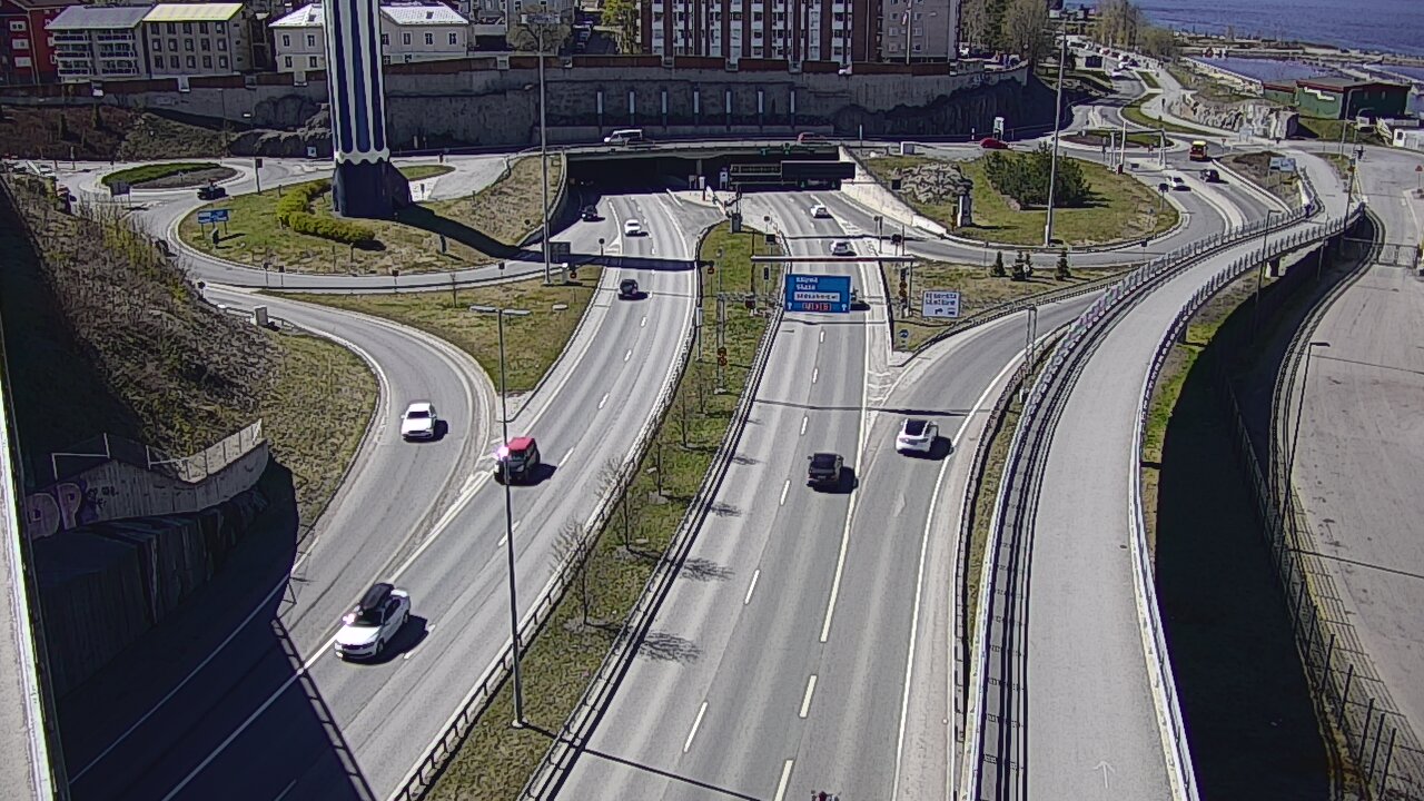 Weather Camera Image Väg 12 Tammerfors, Rauhaniemi, Tampere, Pirkanmaa