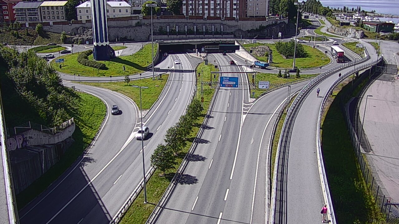 Kelikamerat Kuva Tie 12 Tampere, Rauhaniemi, Tampere, Pirkanmaa