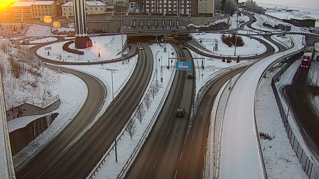 Kelikamerat Kuva Tie 12 Tampere, Rauhaniemi, Tampere, Pirkanmaa