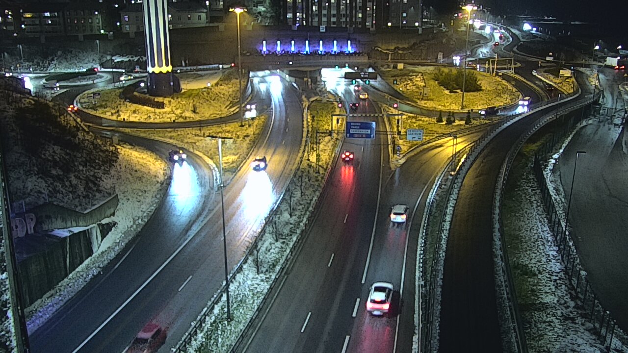 Weather Camera Image Road 12 Tampere, Rauhaniemi, Tampere, Pirkanmaa