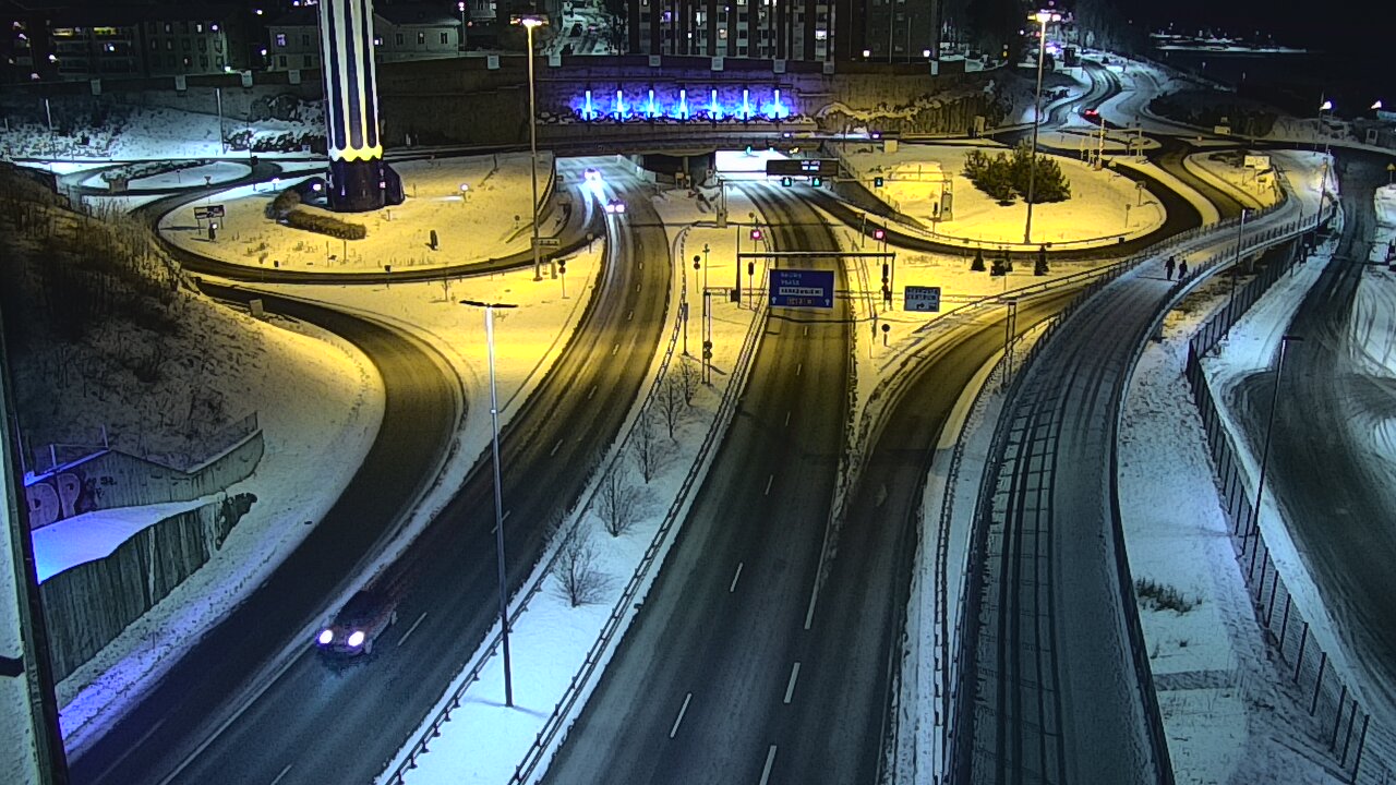 Kelikamerat Kuva Tie 12 Tampere, Rauhaniemi, Tampere, Pirkanmaa