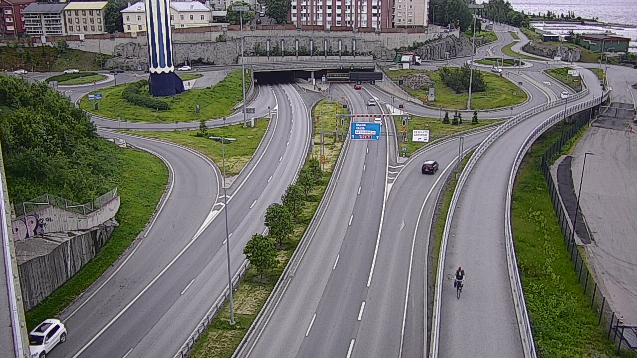 Kelikamerat Kuva Tie 12 Tampere, Rauhaniemi, Tampere, Pirkanmaa