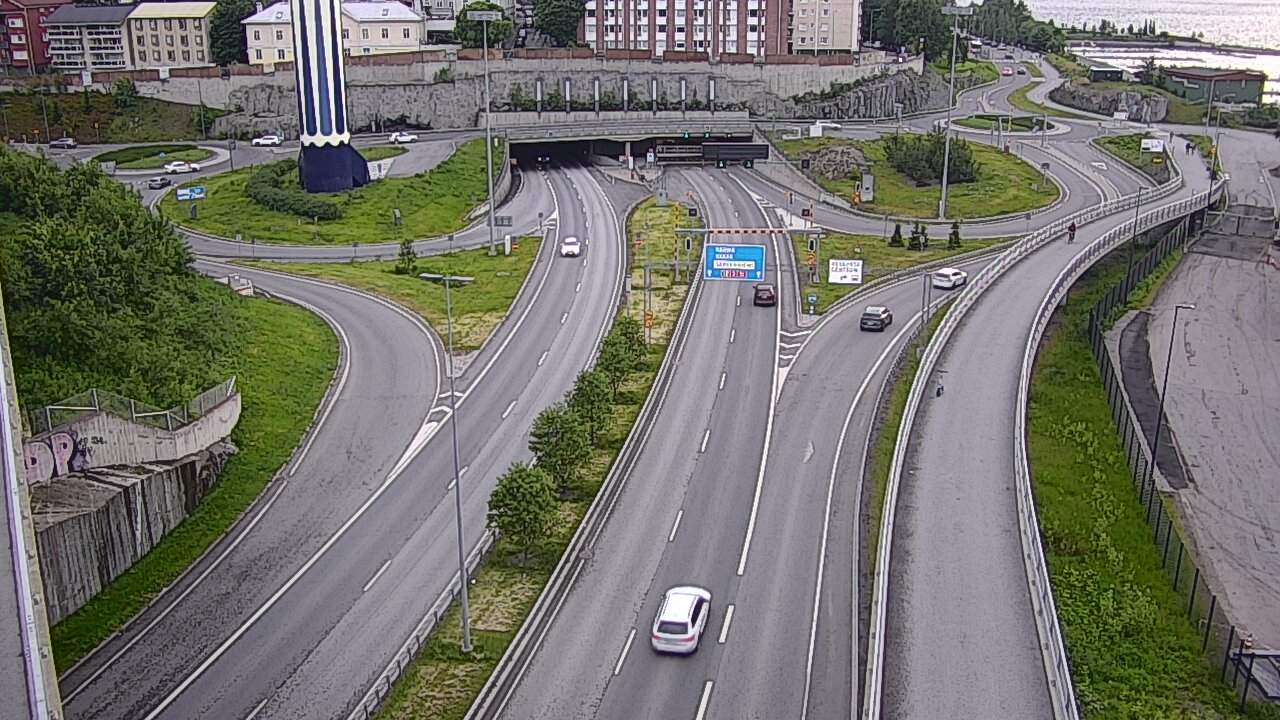 Kelikamerat Kuva Tie 12 Tampere, Rauhaniemi, Tampere, Pirkanmaa