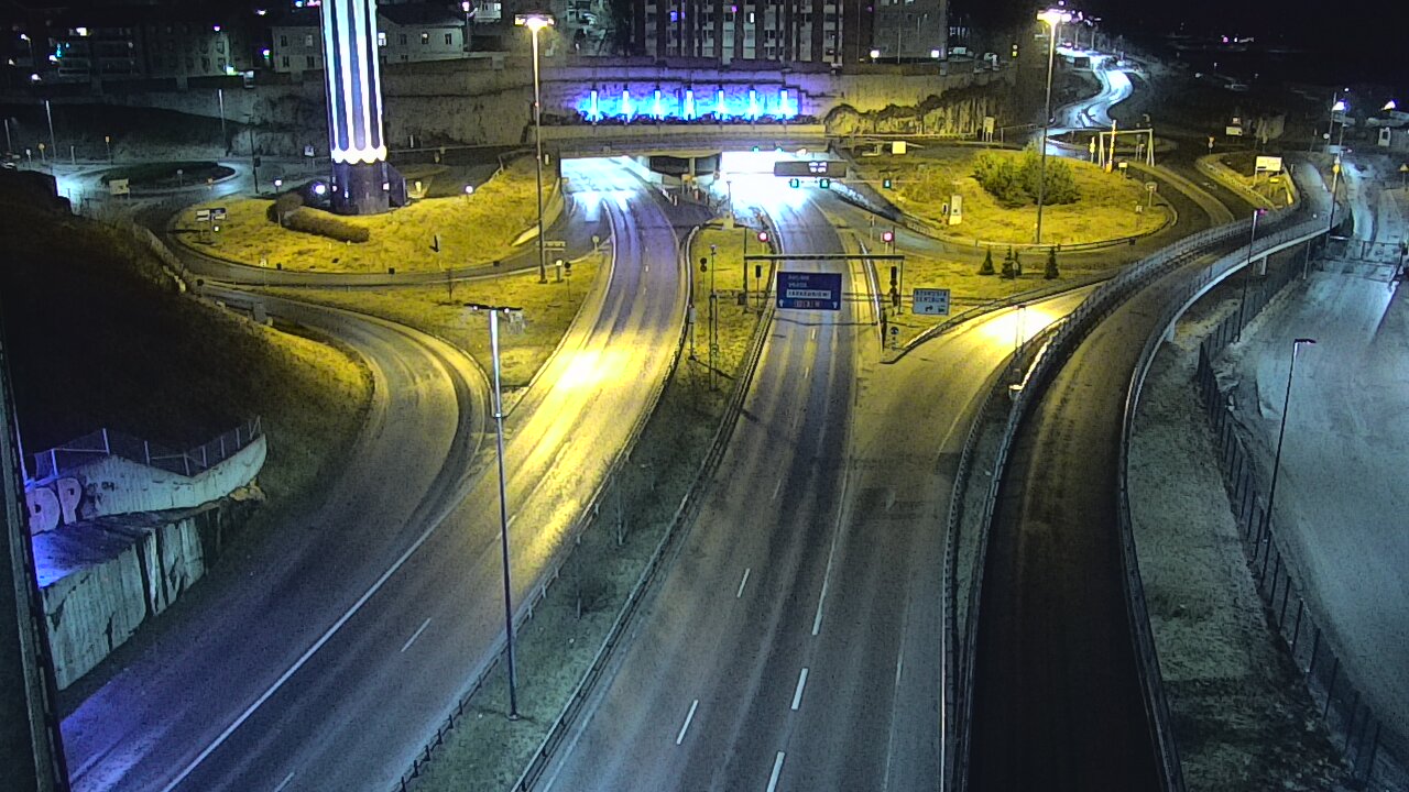 Weather Camera Image Road 12 Tampere, Rauhaniemi, Tampere, Pirkanmaa