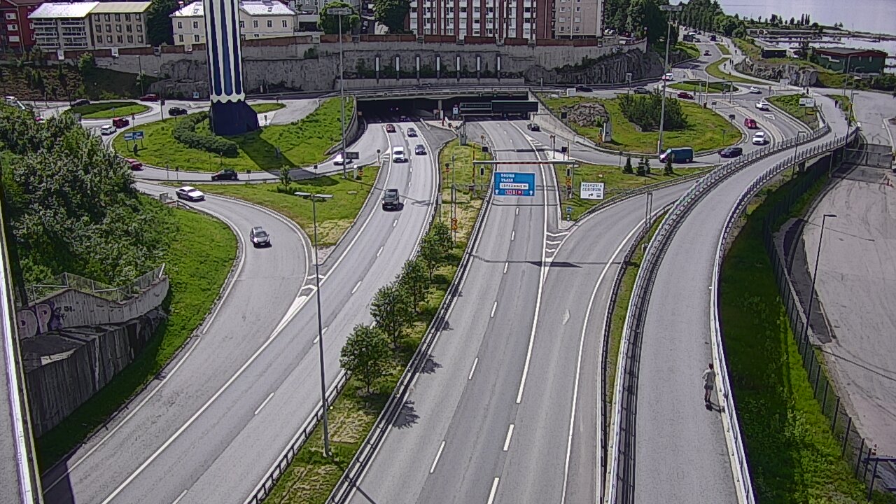 Kelikamerat Kuva Tie 12 Tampere, Rauhaniemi, Tampere, Pirkanmaa