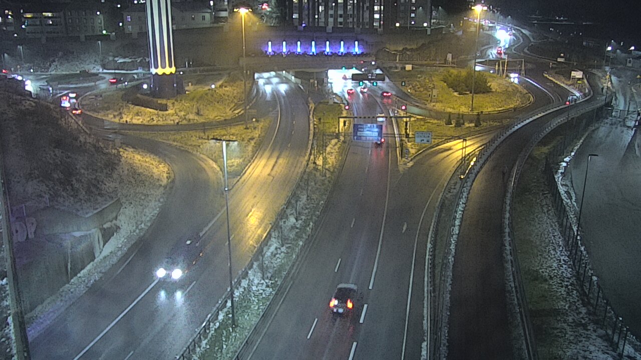 Weather Camera Image Road 12 Tampere, Rauhaniemi, Tampere, Pirkanmaa