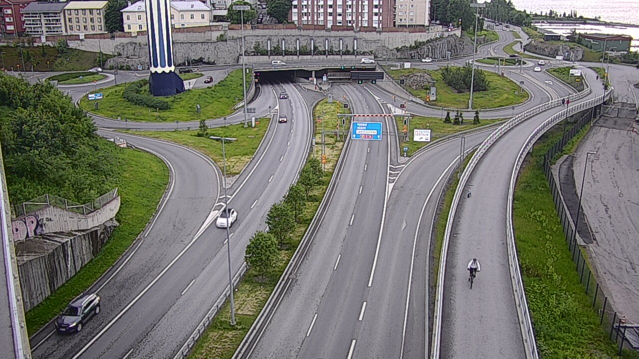 Kelikamerat Kuva Tie 12 Tampere, Rauhaniemi, Tampere, Pirkanmaa